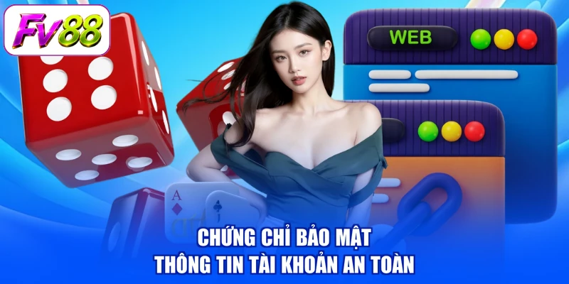 Chứng chỉ bảo mật thông tin tài khoản an toàn