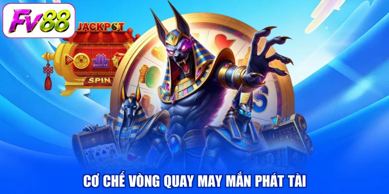 Cơ chế vòng quay may mắn phát tài
