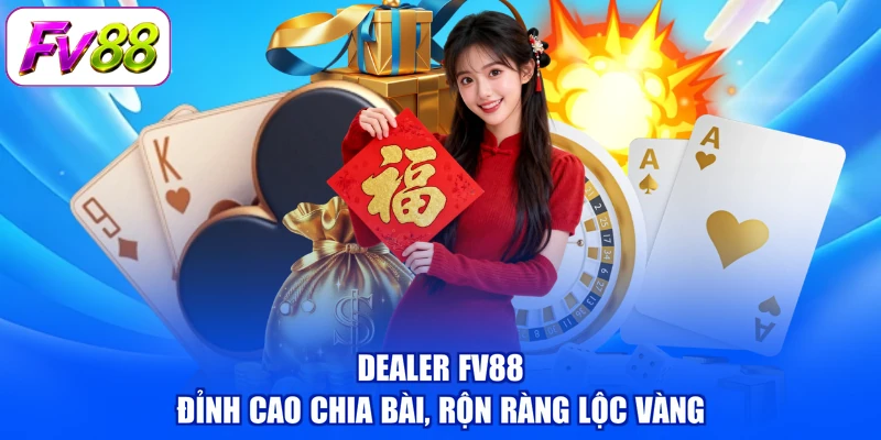 Dealer FV88 - Đỉnh Cao Chia Bài, Rộn Ràng Lộc Vàng