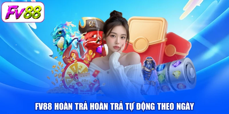 FV88 hoàn trả hoàn trả tự động theo ngày
