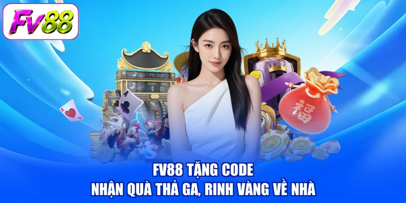 FV88 Tặng Code - Nhận Quà Thả Ga, Rinh Vàng Về Nhà