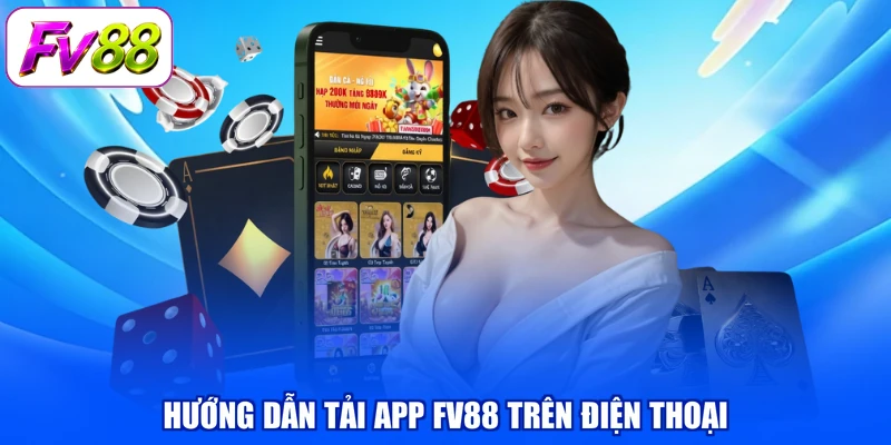 Hướng dẫn tải app FV88 trên điện thoại