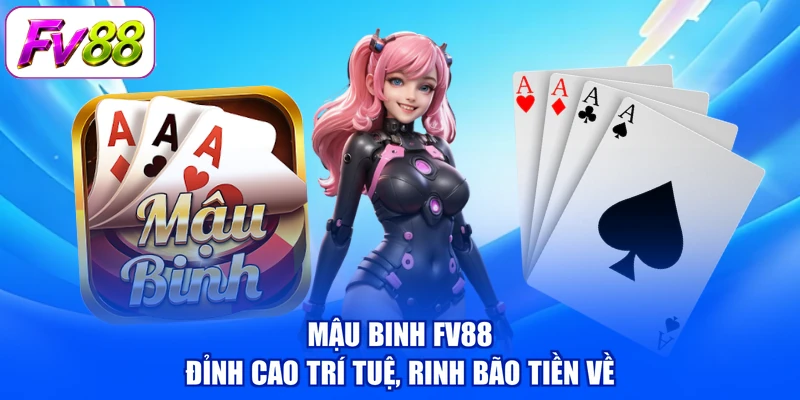 Mậu Binh FV88 - Đỉnh Cao Trí Tuệ, Rinh Bão Tiền Về