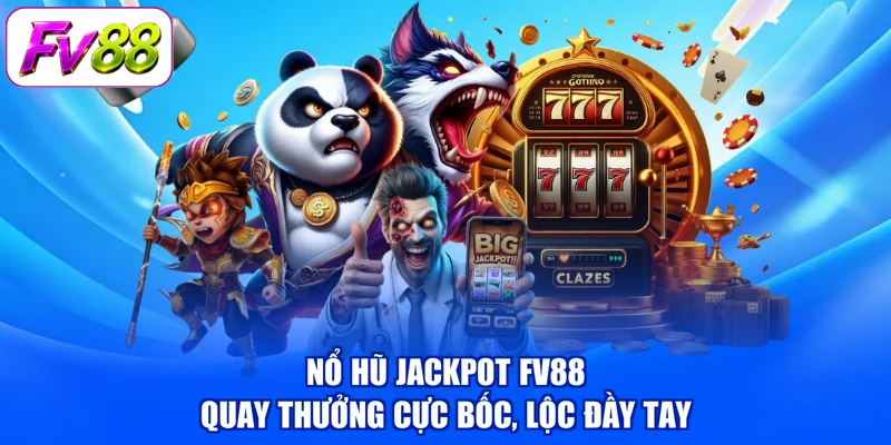 Nổ Hũ Jackpot FV88 - Quay Thưởng Cực Bốc, Lộc Đầy Tay